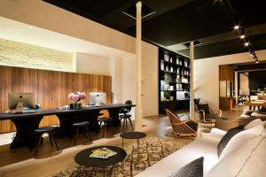 Posezení v ubytování Yurbban Passage Hotel & Spa
