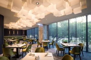 Restaurace v ubytování Park Lees Hotel + 28 fotografií