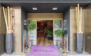 A fachada ou entrada em The Frankfurt