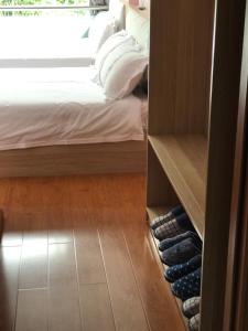 Postel nebo postele na pokoji v ubytování Hotel Pansy