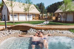 Gallery image of Glamping Olimia Adria village in Podčetrtek +58 photos