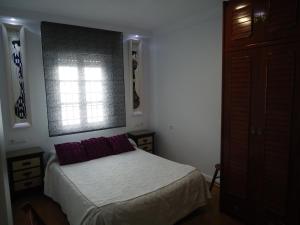 Postel nebo postele na pokoji v ubytování Apartamento Thebussem