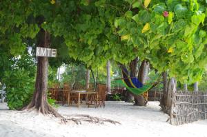 Zahrada ubytování Kimte Beach Lodge