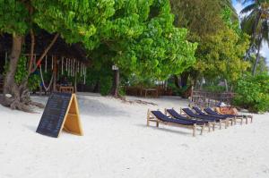 Zahrada ubytování Kimte Beach Lodge