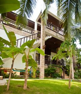 Zahrada ubytování Shanti Boutique Hotel