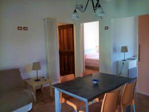 Posezení v ubytování Agriturismo Forestale Luti