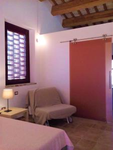 Posezení v ubytování Agriturismo Forestale Luti