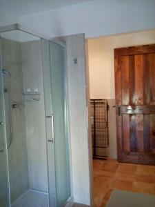 Koupelna v ubytování Agriturismo Forestale Luti