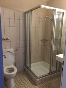 Schlafgut Hotels in Reken tesisinde bir banyo