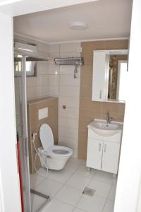 A bathroom at A&S Villa Sarajevo