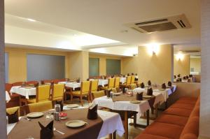 Posezení v ubytování Hotel Abigail Regency