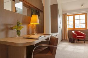 Area soggiorno di Schlosshotel Kitzbühel A-ROSA Collection