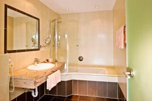Bagno di Hotel Mathiesn