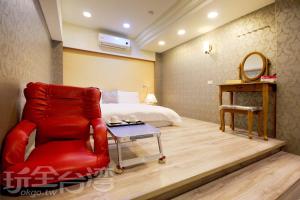 Istumisnurk majutusasutuses Good Sleep B&B