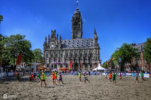Hosté ubytování Stadscamping Zeeland