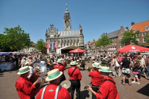 Hosté ubytování Stadscamping Zeeland