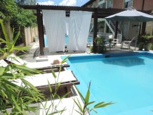 La pileta dentro o cerca de Casa Di Aqua Apart Hotel
