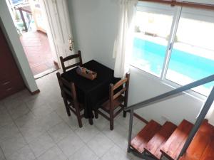 La pileta dentro o cerca de Casa Di Aqua Apart Hotel