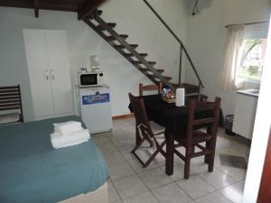 Una cocina o kitchenette en Casa Di Aqua Apart Hotel