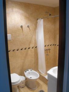 Un baño de Casa Di Aqua Apart Hotel