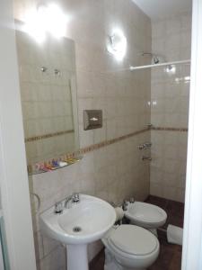 Un baño de Casa Di Aqua Apart Hotel