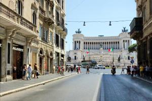Majutusasutuse Amazing Piazza Venezia Suites külastajad