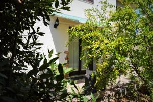 Zahrada ubytování B&B Gianni e Pia