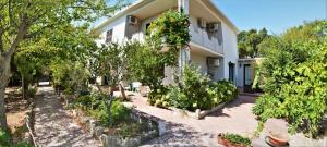Zahrada ubytování B&B Gianni e Pia