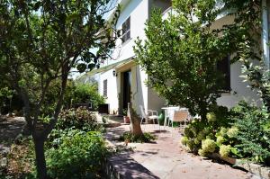 Zahrada ubytování B&B Gianni e Pia