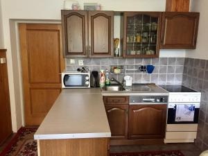 Cucina o angolo cottura di Chalupa U Potoka