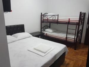 Postel nebo postele na pokoji v ubytování Pheria