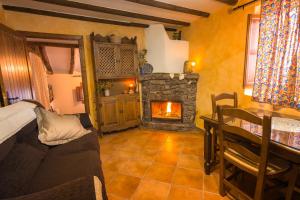 Posezení v ubytování Reul Alto Cortijos Rurales