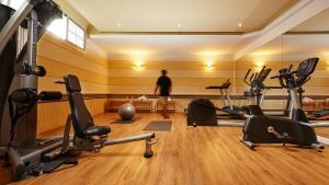 Fitnesscenter och/eller fitnessfaciliteter på Villa Flamenca