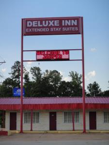 Certifikát, hodnocení, plakát nebo jiný dokument vystavený v ubytování Deluxe Inn Jasper