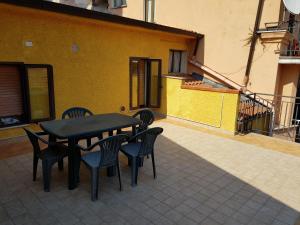 Balkón nebo terasa v ubytování B&B Via Roma