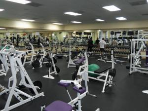 The fitness centre and/or fitness facilities at Grand Palms Spa & Golf Resort