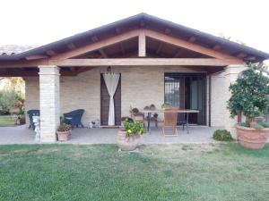 Zahrada ubytování B & B LE TRE B