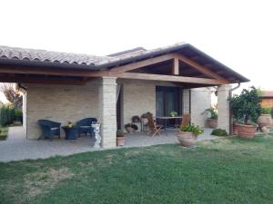 Zahrada ubytování B & B LE TRE B