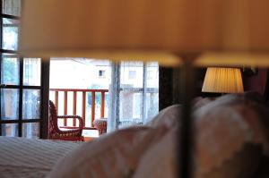 Posteľ alebo postele v izbe v ubytovaní Hotel Emblemático San Marcos