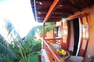 Balkón alebo terasa v ubytovaní Hotel Emblemático San Marcos