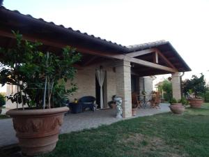 Zahrada ubytování B & B LE TRE B