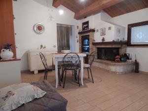 Kuchyň nebo kuchyňský kout v ubytování B & B LE TRE B + 16 fotografií