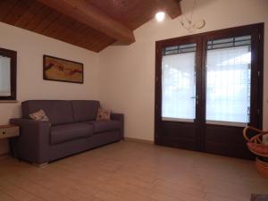 Posezení v ubytování B & B LE TRE B
