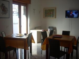 TV a/nebo společenská místnost v ubytování Lucantò Accommodations