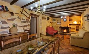 Posezení v ubytování Reul Alto Cortijos Rurales
