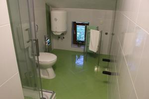 Koupelna v ubytování Guesthouse Casetta Verde