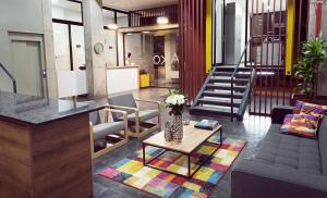 Χώρος καθιστικού στο Alko Hotel Integrado