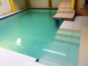 Bazén v ubytování Hotel Quinta San Juan nebo v jeho okolí