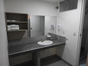 Kuchyň nebo kuchyňský kout v ubytování Nice Inn Tacna + 14 fotografií