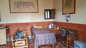 Ruang duduk di Love nostalgia No. 53 B&B